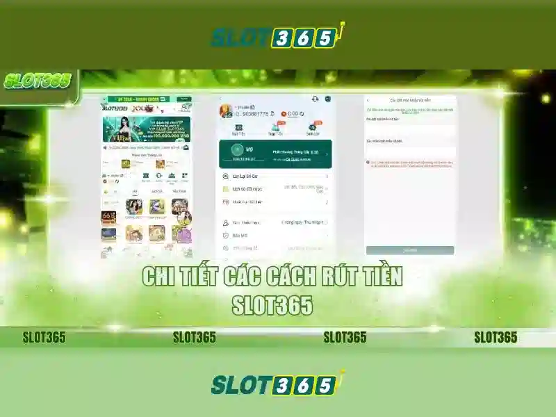 slot365 slot – Khám phá nền tảng và trải nghiệm slot365