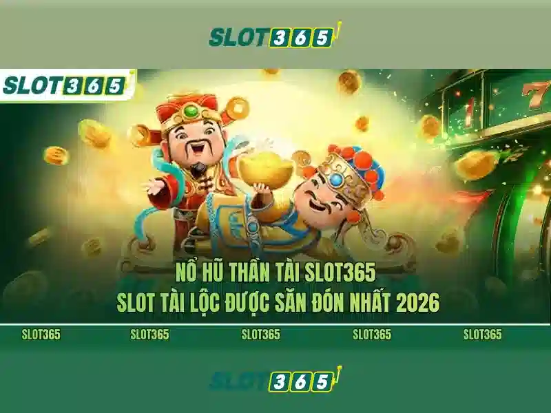 Khuyến mãi và chương trình thưởng tại Slot365