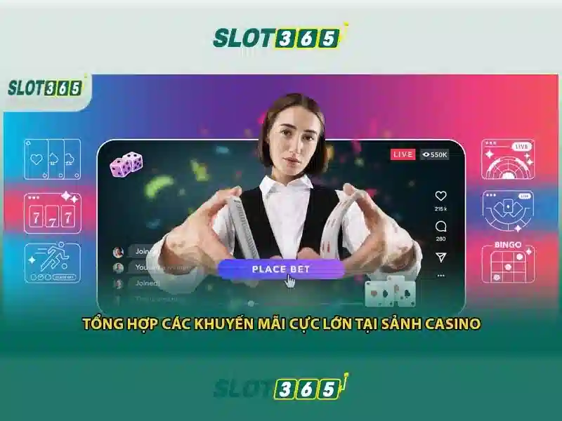 Slot365: Nền tảng giải trí casino trực tuyến đáng tin cậy