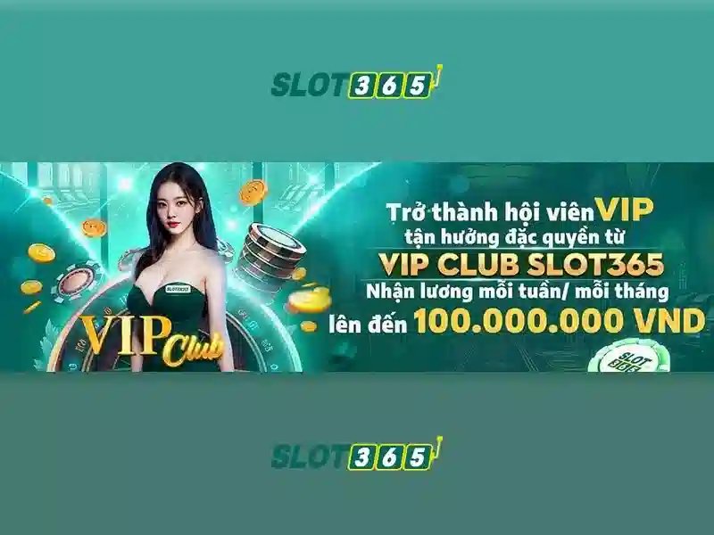 Slot365 - Trải nghiệm sòng bạc trực tuyến đỉnh cao
