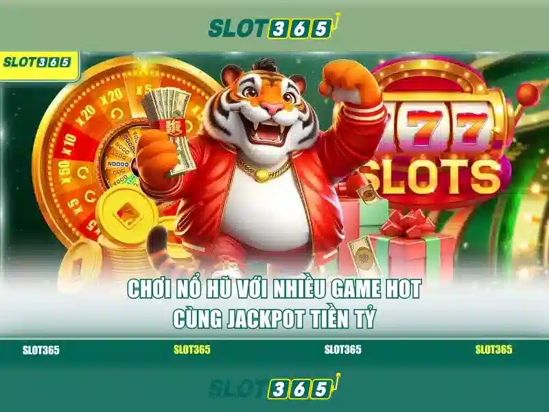 Slot365: Nền tảng giải trí casino trực tuyến đáng tin cậy
