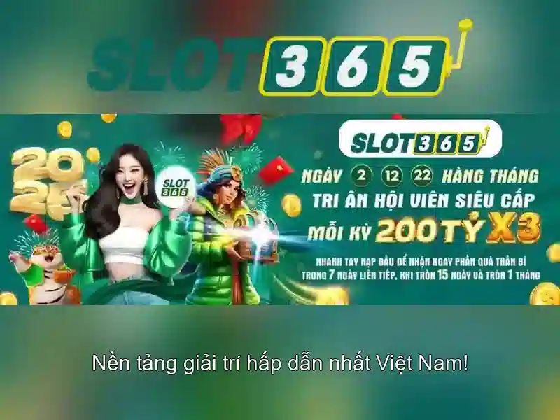 Slot365: Nền tảng khe trực tuyến an toàn và giải trí
