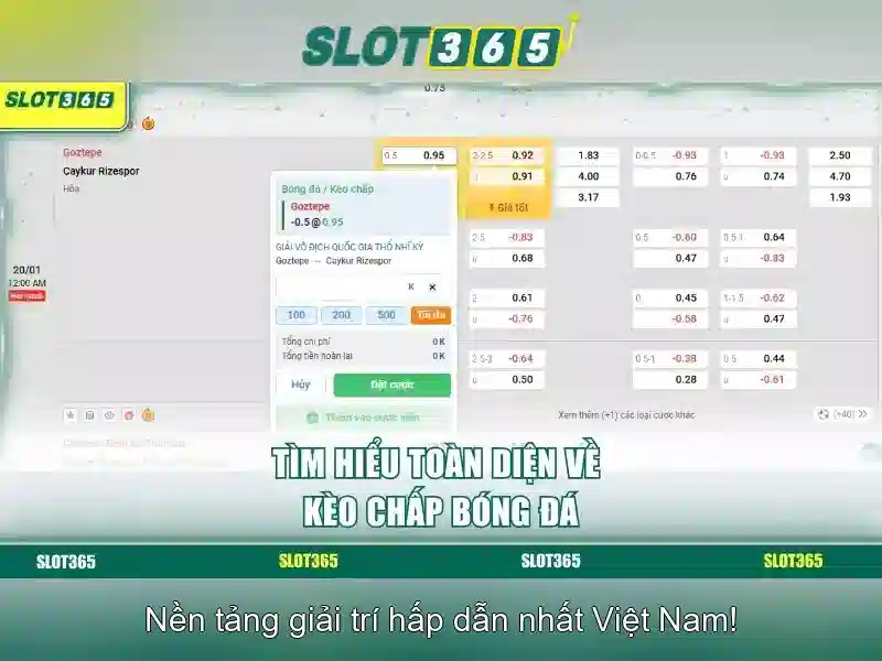 'Lợi thế cạnh tranh của slot365 game'