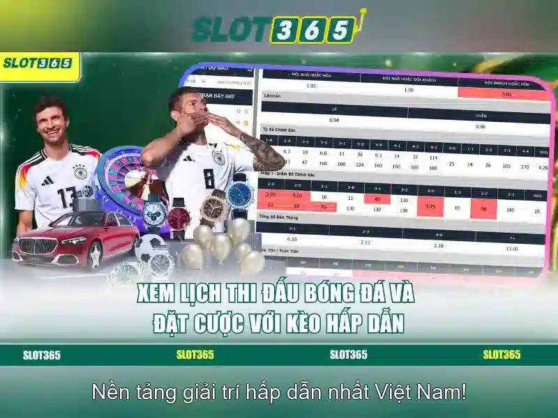 Slot365: Tổng quan về nền tảng slot trực tuyến và những điểm nổi bật