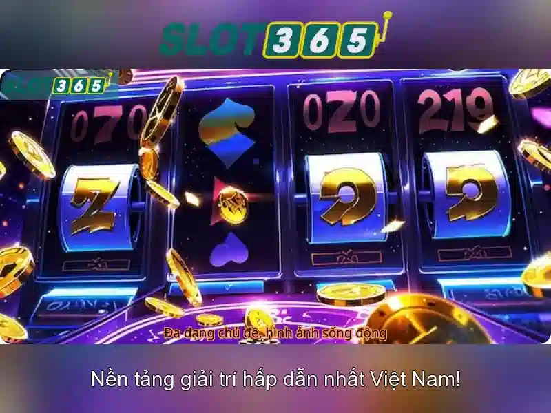Slot365: Trải nghiệm slot trực tuyến nổi bật tại Việt Nam