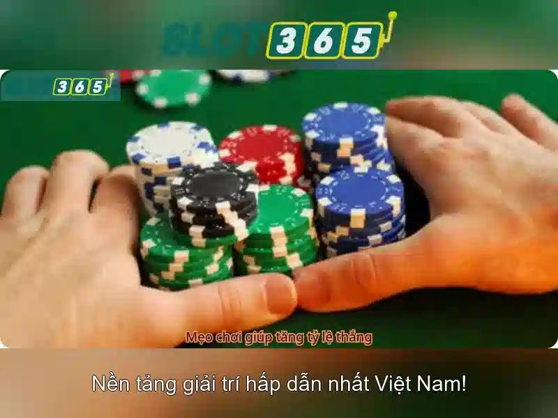 Slot365: Trải nghiệm chơi slot trực tuyến đầy màu sắc