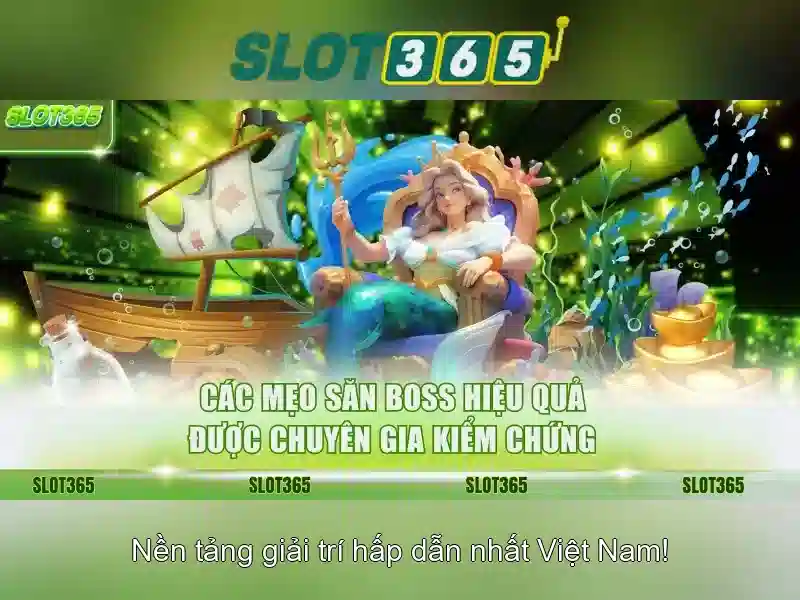 Slot365 – Nền tảng slot trực tuyến uy tín và giải trí