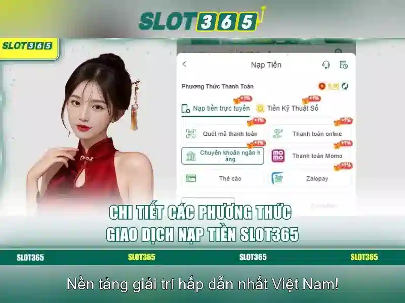 Slot365 - Nền tảng máy xèng trực tuyến uy tín