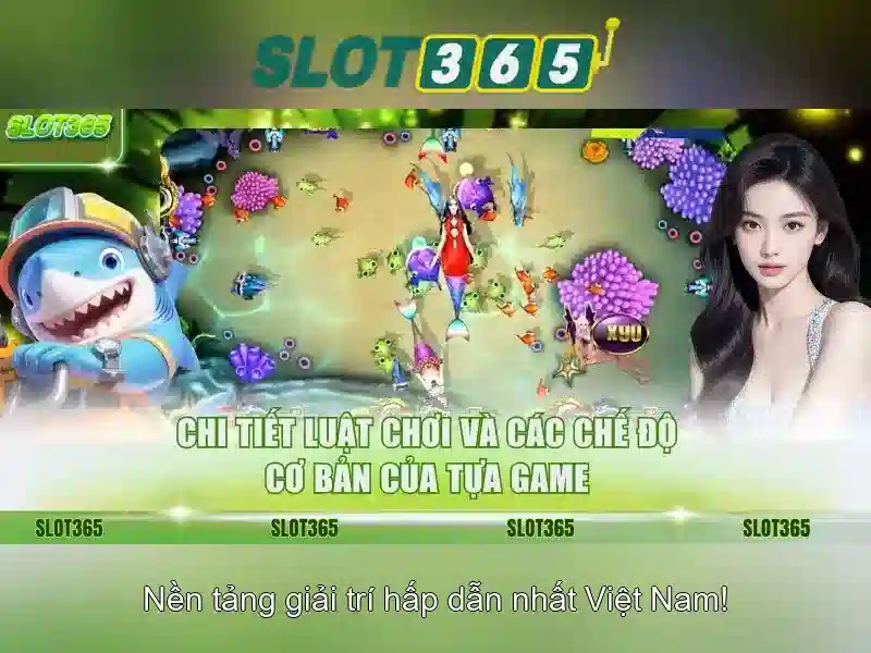 Slot365: Nền tảng slot trực tuyến an toàn và giải trí