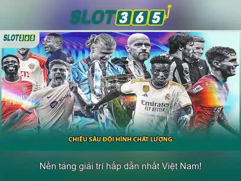 Slot365 – Trải nghiệm casino trực tuyến hàng đầu