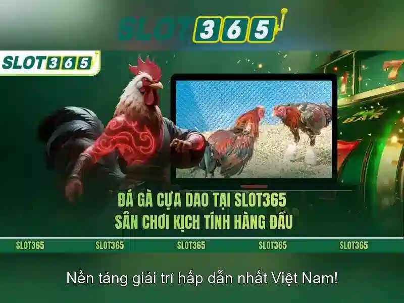 Slot365: Đánh giá tổng quan và hướng dẫn chơi slot trực tuyến an toàn