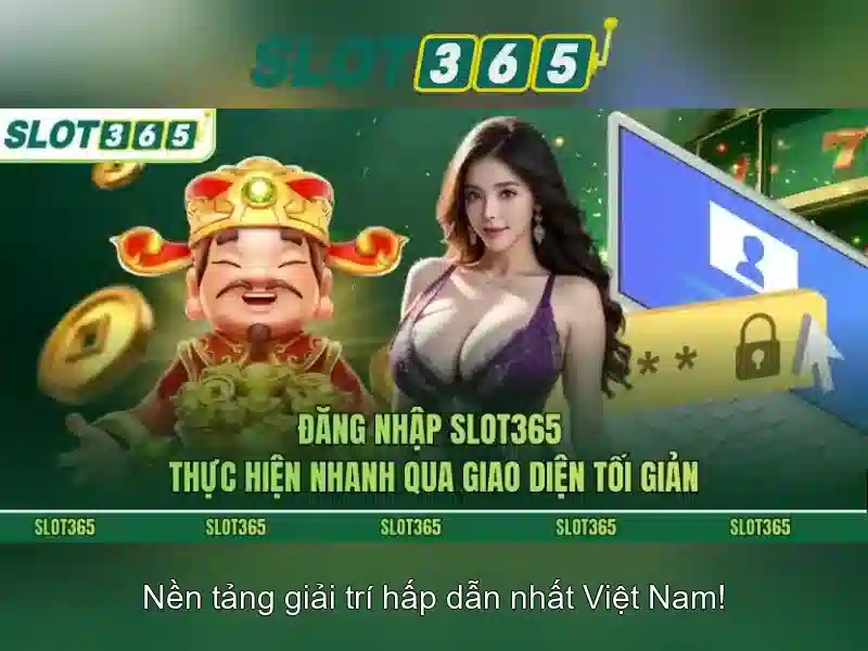 slot365 win – Trải nghiệm đỉnh cao cùng slot365 xx vip