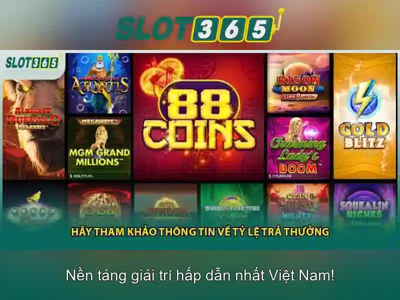 Slot365 là gì và tại sao nổi bật
