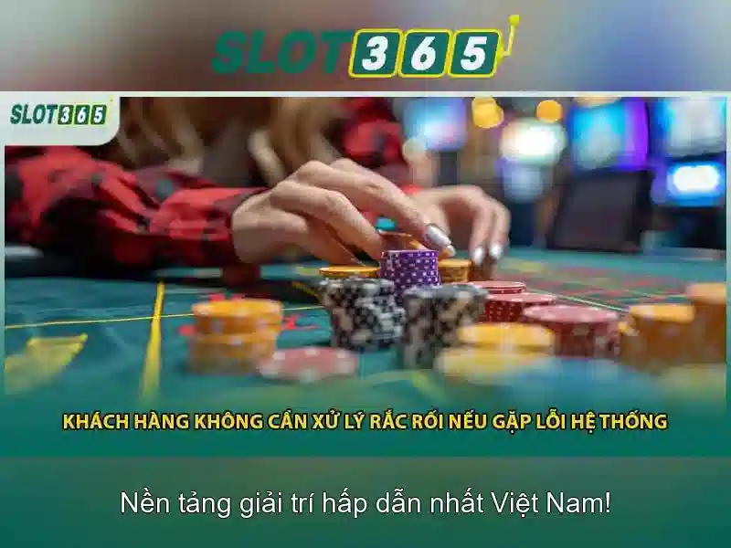 Slot365 và thế giới máy xèng trực tuyến