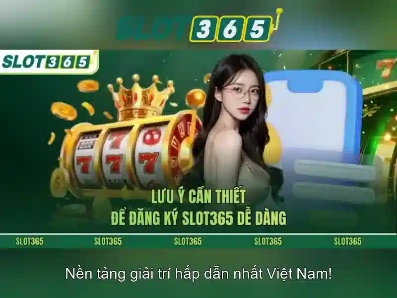 Slot365 - Khám phá nền tảng trò chơi máy đánh bạc trực tuyến