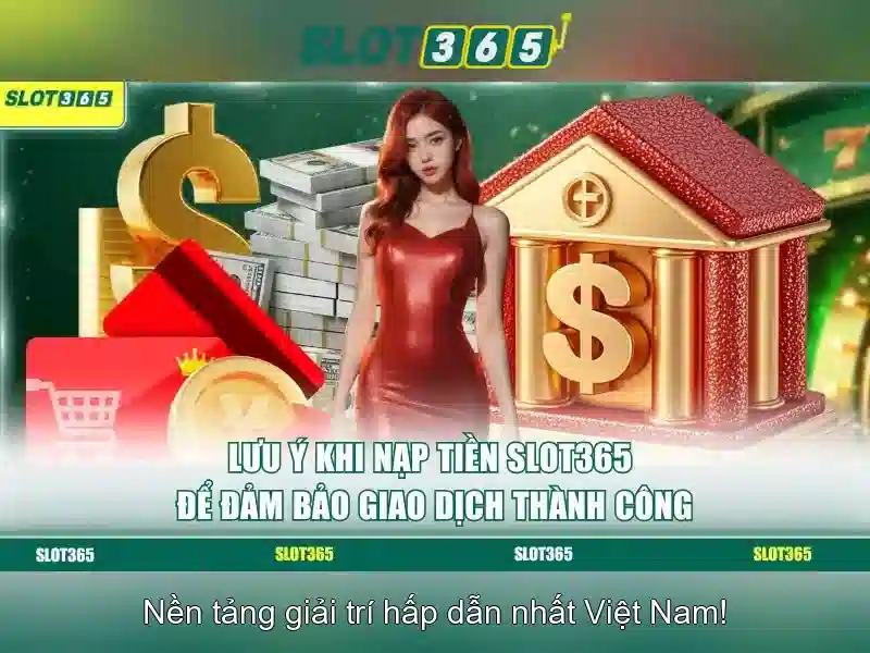 Slot365 – Nền tảng slot trực tuyến uy tín và giải trí