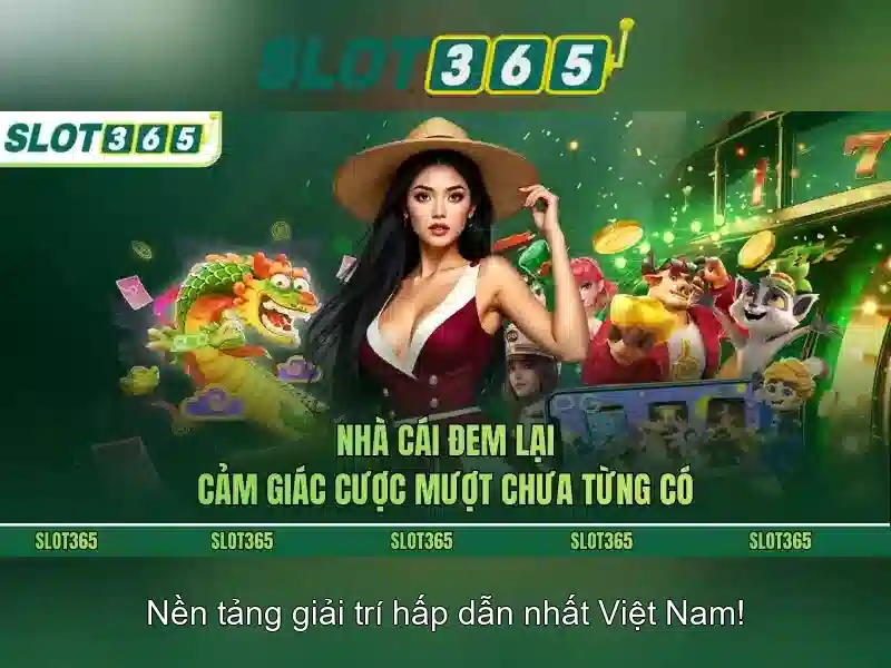 Slot365: Sòng bài trực tuyến và trò chơi máy slot