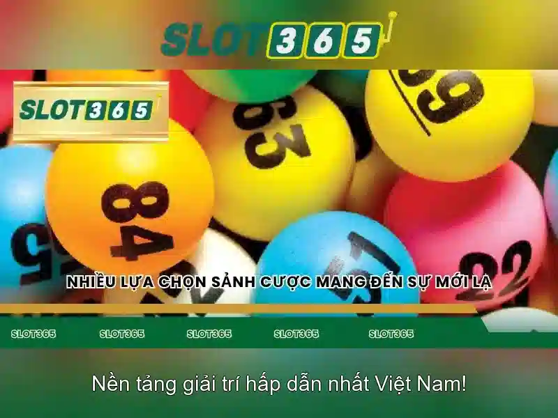 Slot365 - Nền tảng trò chơi slots trực tuyến uy tín