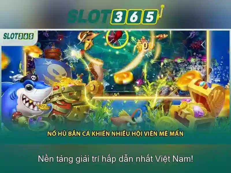 Slot365 – Nền tảng slot trực tuyến hàng đầu tại Việt Nam