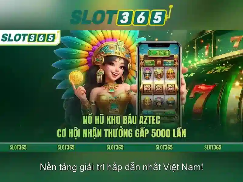 Slot365: Nền tảng chơi slot trực tuyến phổ biến