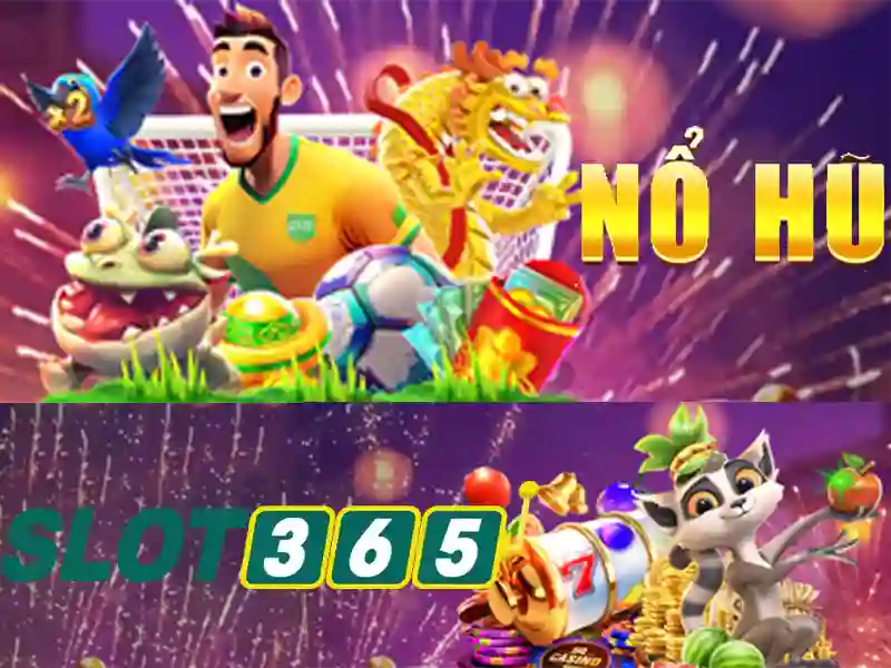 Slot365: Trải nghiệm may mắn và giải thưởng hấp dẫn