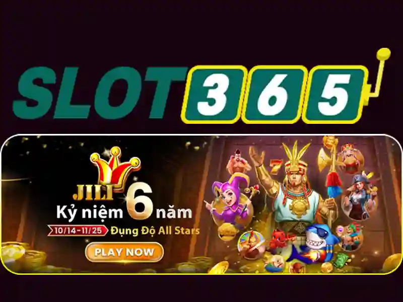 Slot365: Khám phá nền tảng chơi slot hàng đầu